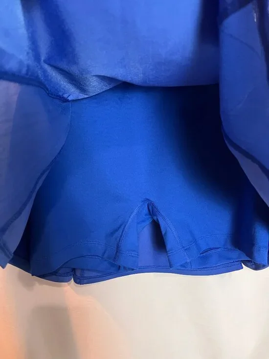 Women's Blue Nike Dri Fit Skort Size XS - Picture 3 of 6